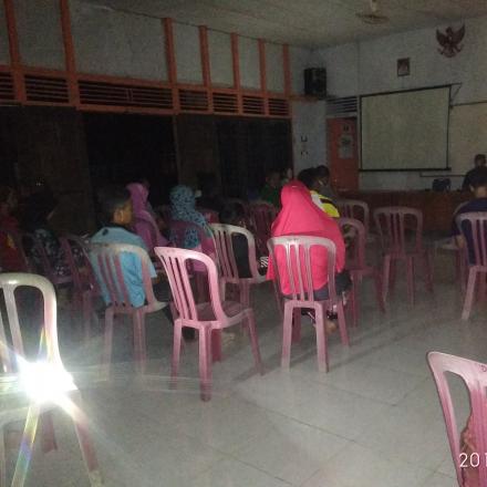 MATI LAMPU DI ACARA MUSDES DESA NANGA BETUNG