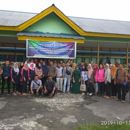 PELATIHAN MANAJEMEN PENYUSUNAN PELAPORAN KEUANGAN BUMDES