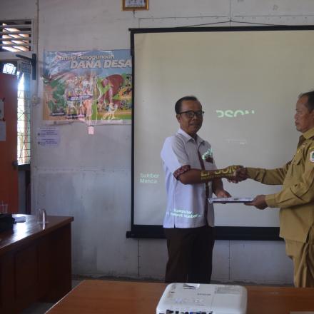 SOSIALISASI PENETAPAN APBDESA TAHUN ANGGARAN 2020