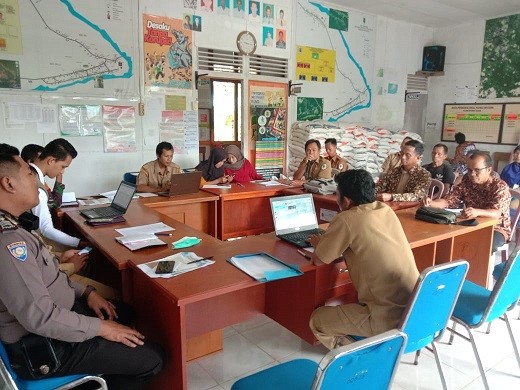 RELAWAN BLT DANA DESA TAHUN 2020