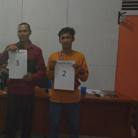 PANITIA PEMILIHAN ANGGOTA BPD DESA NANGA BETUNG 