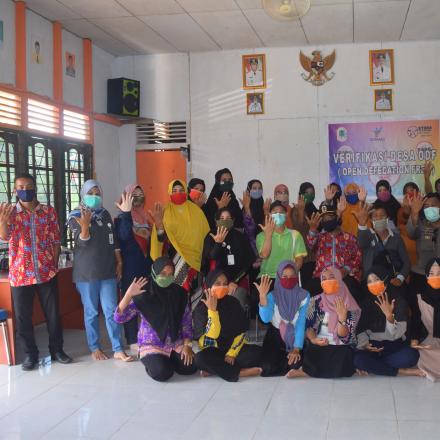 VERIFIKASI DESA BABS ( Bebas Buang Air Besar Sembarangan )