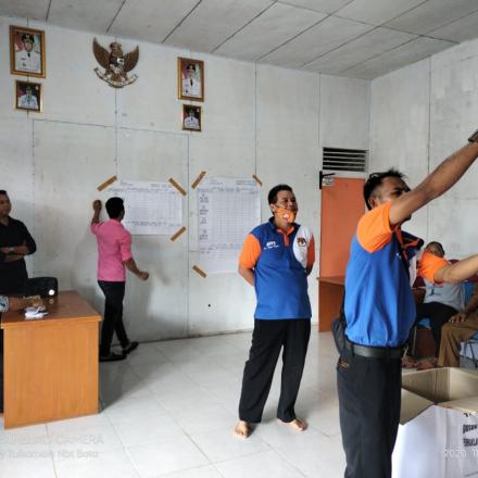 PEMILIHAN BPD DESA NANGA BETUNG DAN TINGGINYA TINGKAT PARTISIPASI MASYARAKAT