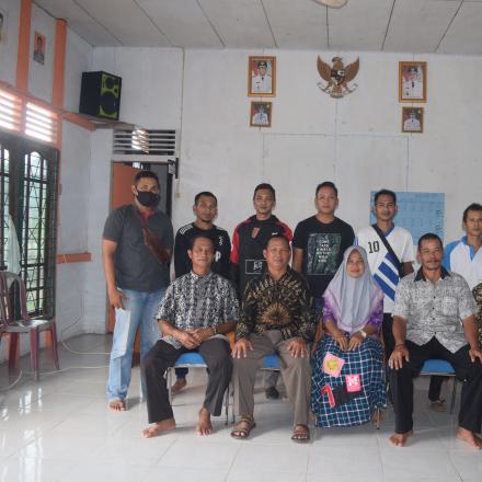 PLENO PENETAPAN ANGGOTA BPD TERPILIH DESA NANGA BETUNG