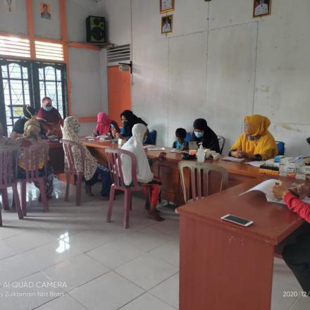 POSBINDU DESEMBER DESA NANGA BETUNG