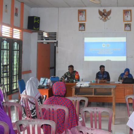 PEMERINTAH DESA NANGA BETUNG MELAKSANAKAN VALIDASI dan PENETAPAN CALON PENERIMA BLT-DD 2021