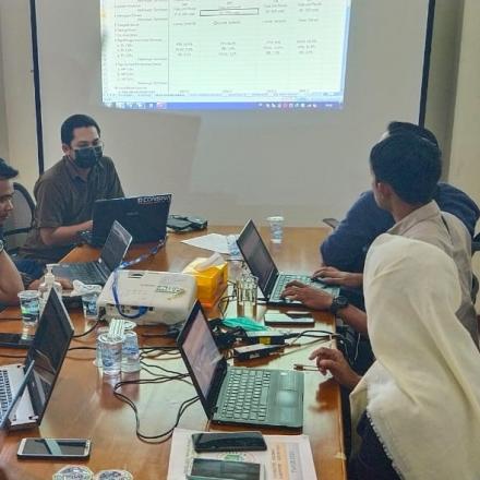 NANGA BETUNG AMBIL BAGIAN PADA PROSES REGISTRI NASIONAL KAMPUNG IKLIM