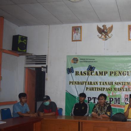 PENDAFTARAN TANAH SISTEMATIS LENGKAP PARTISIPASI MASYARAKAT DARI BPN KAPUAS HULU