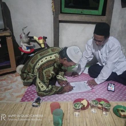 KEDUA KALINYA GEMA  DUA KALIMAT SYAHADAT DI BUMI BERTUAH