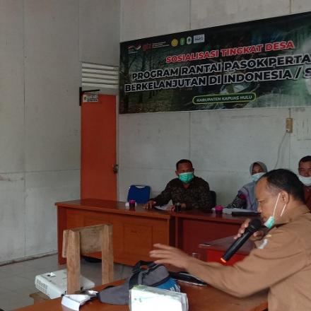 SOSIALISASI TINGKAT DESA PROGRAM SASCI+