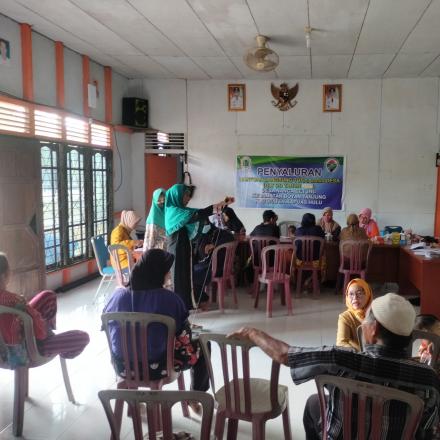 POSYANDU LANSIA DI BULAN JANUARI 2022