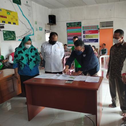 NOTA KESEPAHAMAN KERJASAMA LPHD PUNDJUNG BATARA DENGAN PRCF INDONESIA