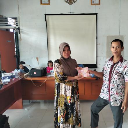 PENYALURAN ADD TAHAP 1 PENARIKAN 1