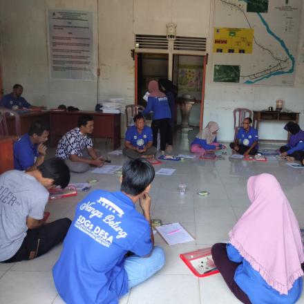 PEMBEKALAN PERMUTAHIRAN DATA SDGes TAHUN 2022