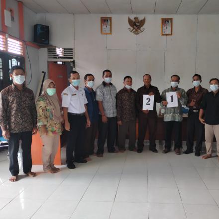 GELANGGANG DEMOKRASI PILKADES SERENTAK 2022 DESA NANGA BETUNG