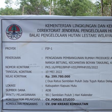 PEMBANGUNAN RUMAH PRODUKSI AIR MINERAL DALAM KEMASAN