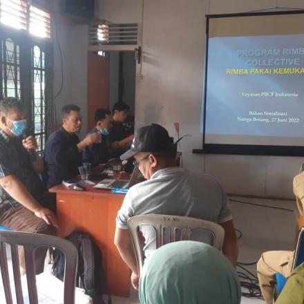 Program kerjasama imbal jasa ekosistem dalam pengelolaan Hutan Desa 