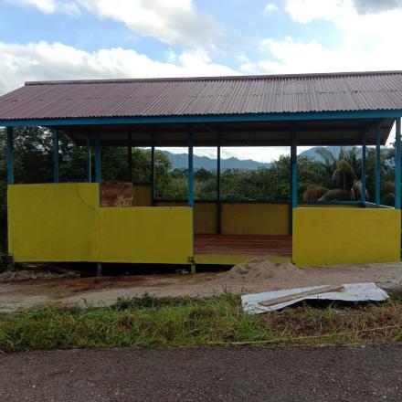 PEMBANGUNAN RUMAH TUNGGU DI PEMAKAMAN UMUM