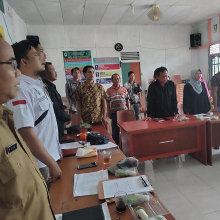 MUSYAWARAH KHUSUS PENENTUAN PENERIMA KPM BLT DD 2023