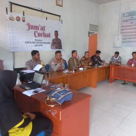 Pemerintahan Desa Nanga Betung di Datangi Polisi, Ada apa?