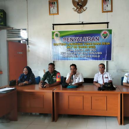 PENYALURAN BLT DD TAHUN 2023