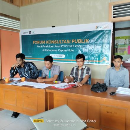 FORUM KONSULTASI PUBLIK