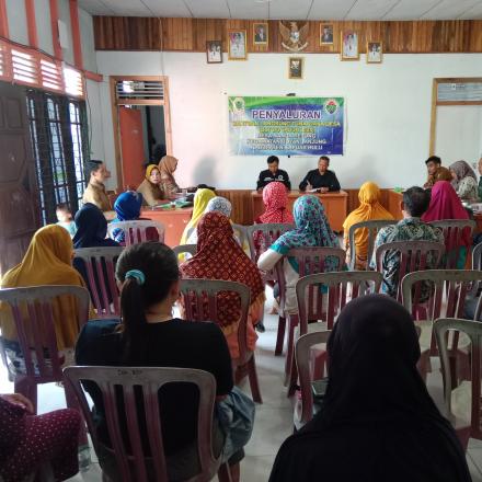 PENYALURAN BLT DD TRIWULAN III TAHUN 2023 DESA NANGA BETUNG