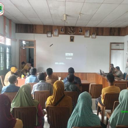 PELATIHAN KELOMPOK KOPI DALAM KETAHANAN PANGAN TAHUN 2023