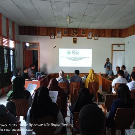 PENYUSUNAN, PEMBAHASAN, DAN PENGESAHAN RKT LPHD PUNDJUNG BATARA NBT 2024