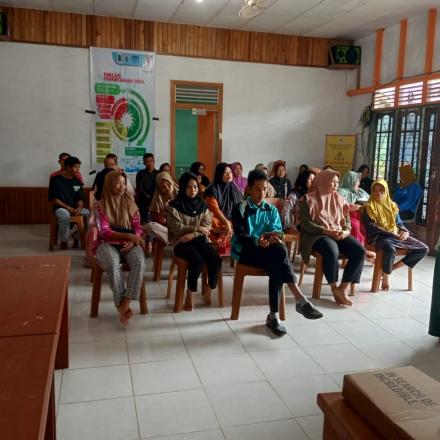 Penyaluran Honorarium Lembaga Desa