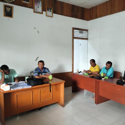 EVALUASI PROGRAM HOME GARDEN