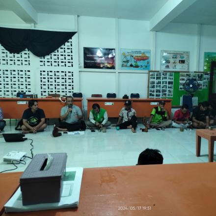 KEGIATAN RENCANA PEMETAAN LAHAN MASYARAKAT YANG BERADA DIWILAYAH HUTAN DESA