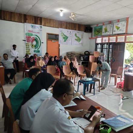 PELATIHAN PERENCANAAN USAHA BUMDES