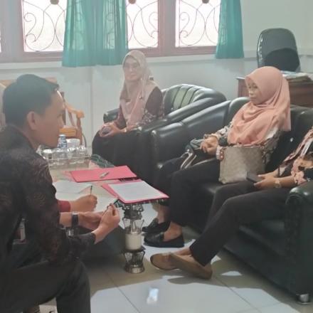 KUNJUNGAN DINAS PARIWISATA KABUPATEN KAPUAS HULU